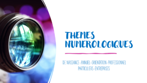 DES THEMES POUR TOUS