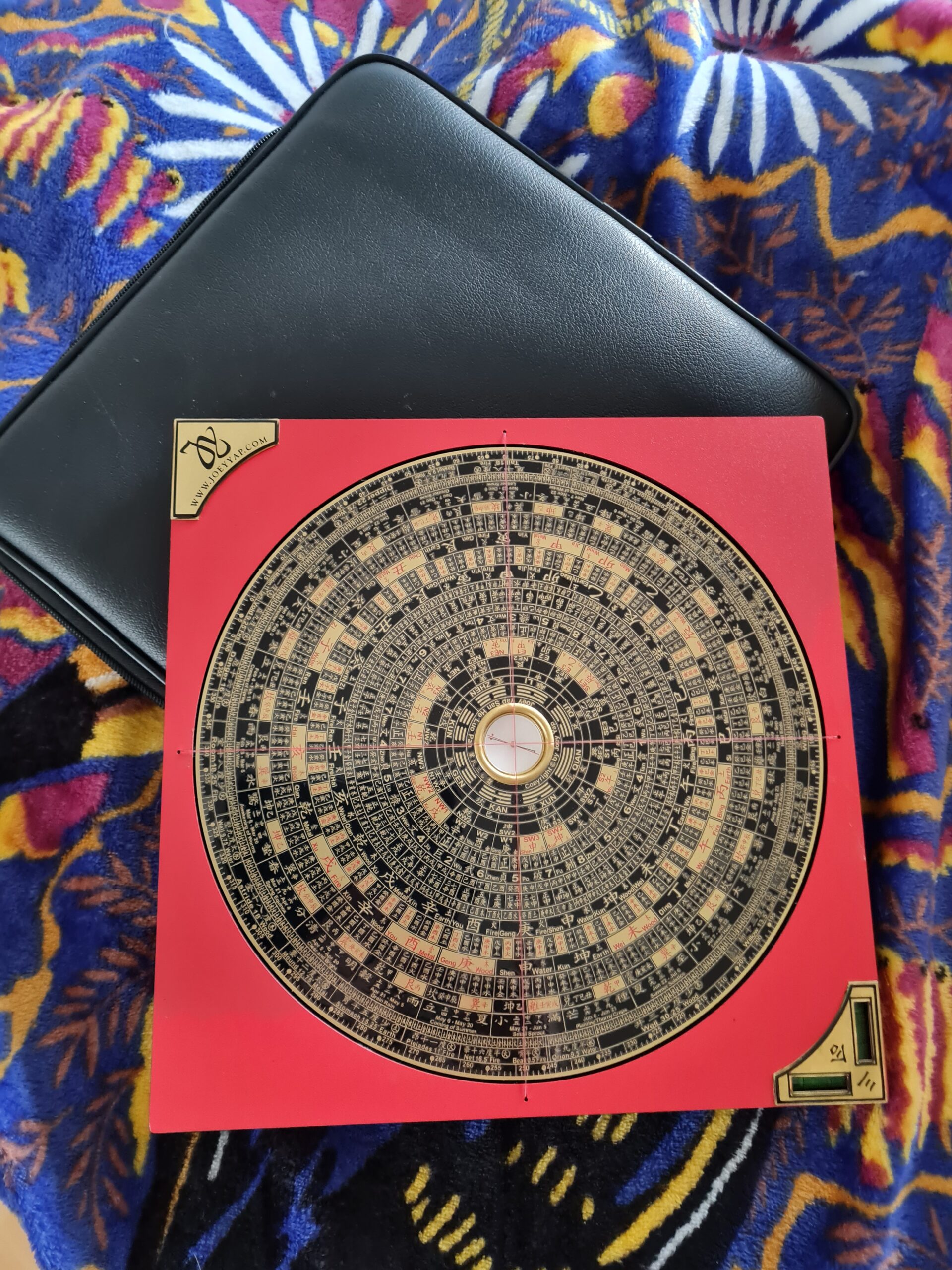 boussole Luo Pan Feng Shui traditionnel